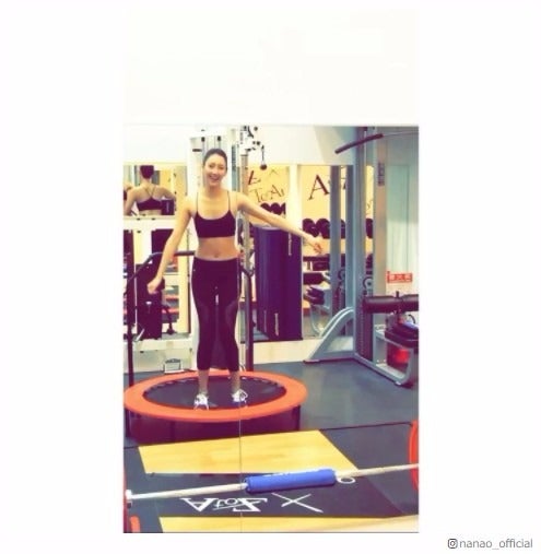菜々緒、美くびれ際立つトレーニング風景公開　努力に称賛の声