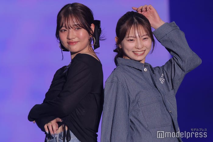 粕谷茉亜紗、東条澪(C)モデルプレス