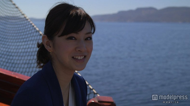 北川景子／「北川景子×地中海　女神たちを探して」後編より（C）NHK