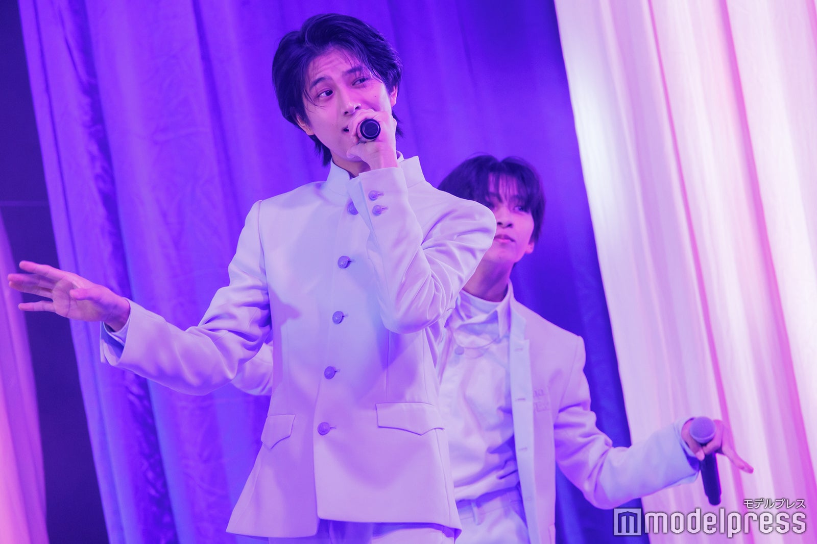 阿久根温世（C）モデルプレス