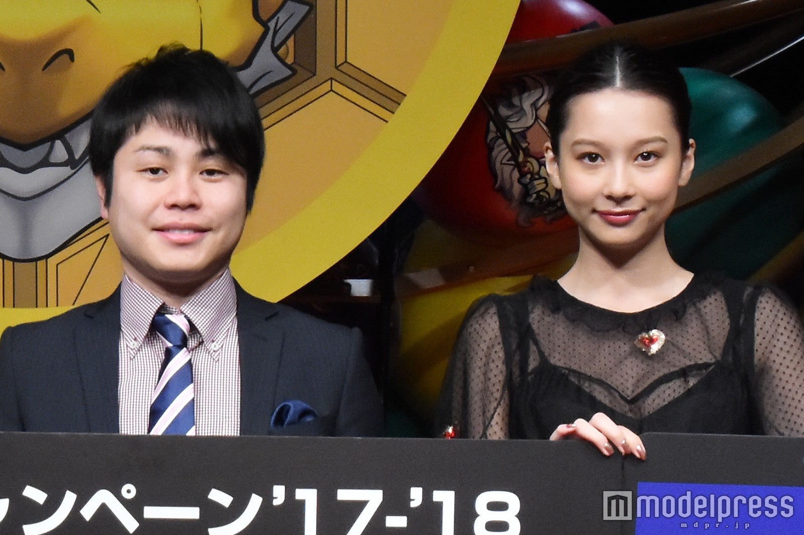 井上裕介、Niki （C）モデルプレス