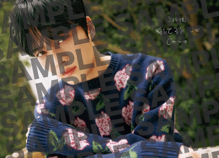 ジェジュン/ピンナップ/撮影:桑島智輝(画像提供:主婦と生活社)