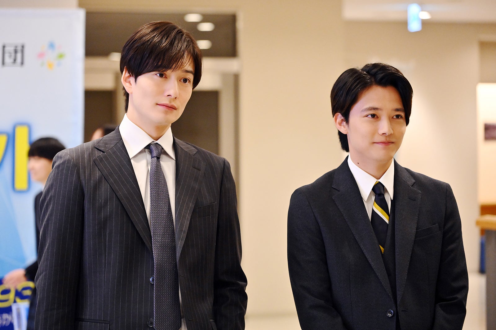 岡田将生、櫻井海音「御上先生」第5話（C）TBS