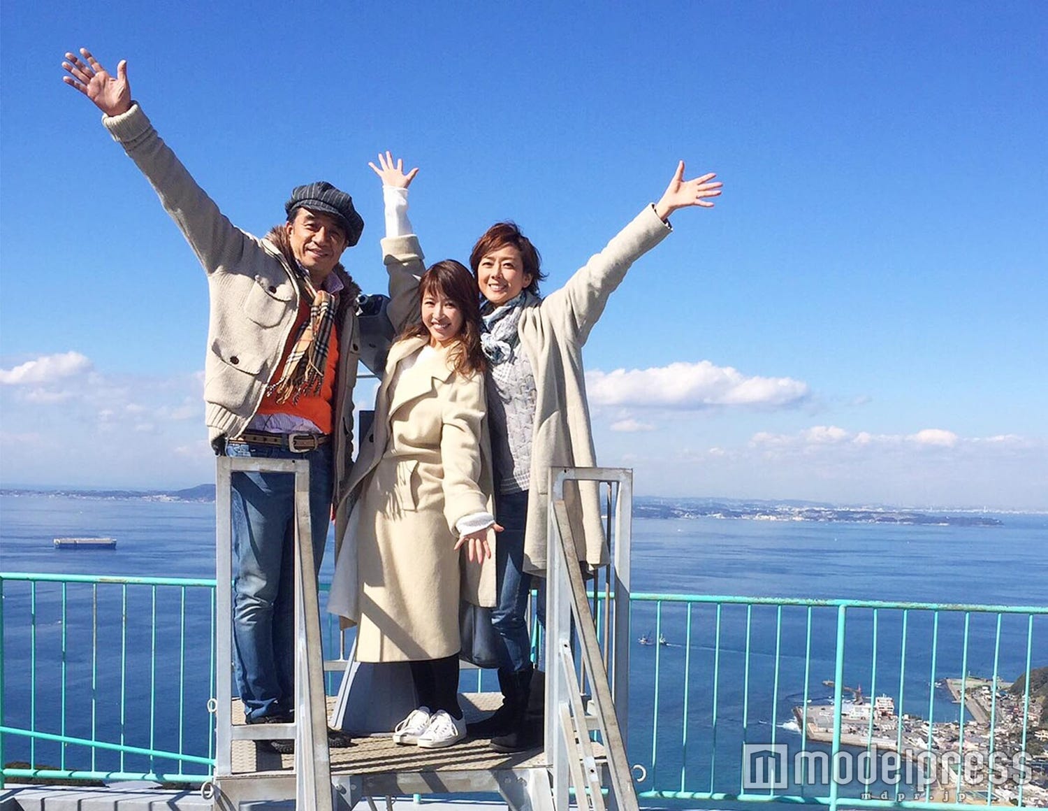 くみっきー、春の房総半島ドライブ旅で絶景&グルメを満喫