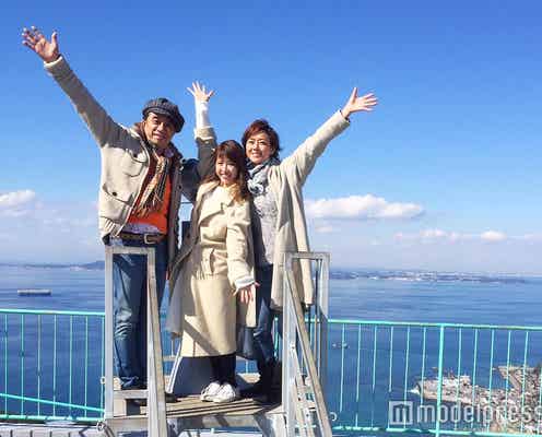 くみっきー、春の房総半島ドライブ旅で絶景&グルメを満喫