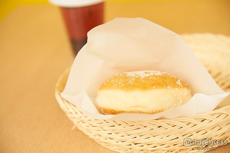 ふわふわでもちもちのマラサダは絶品!