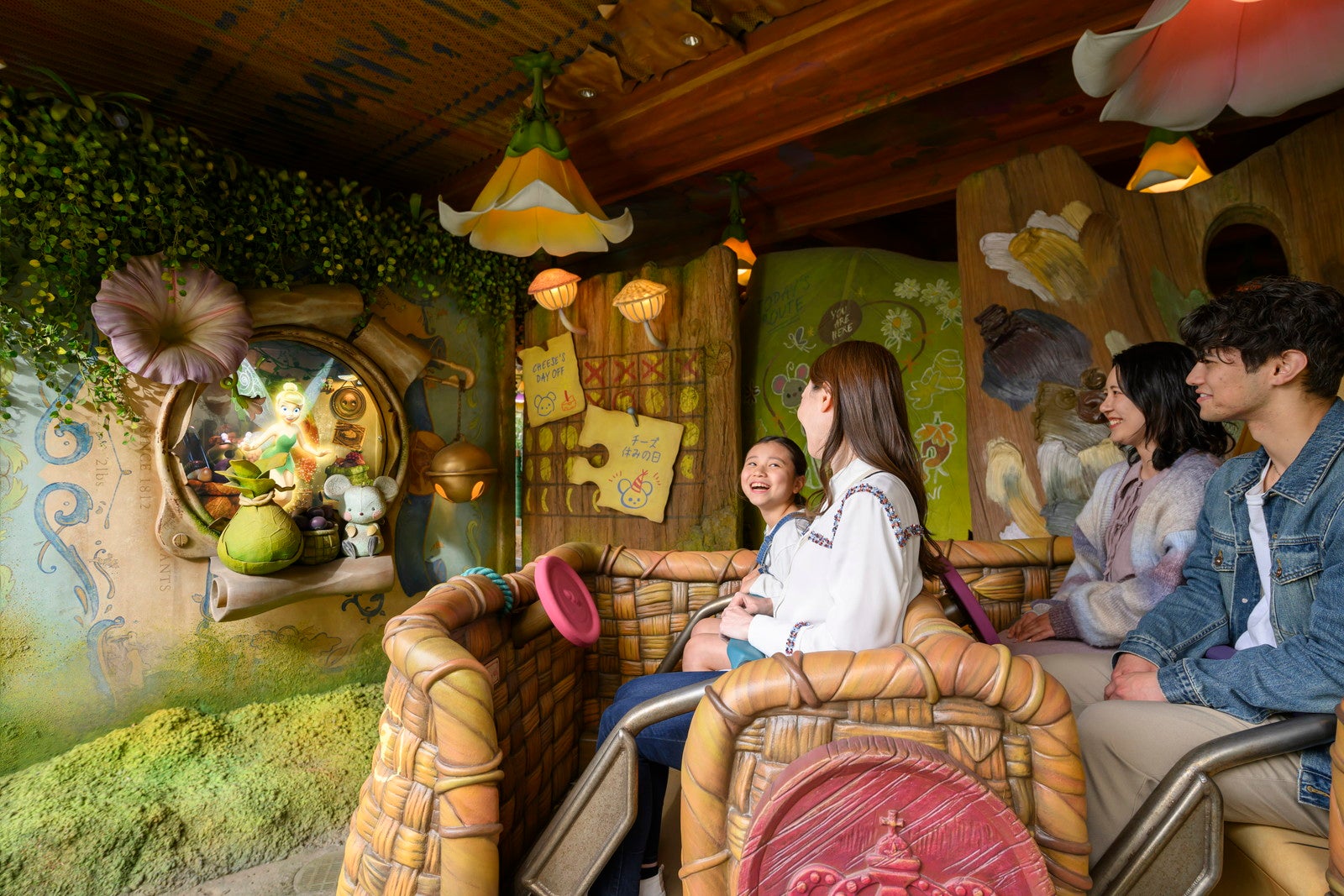 フェアリー・ティンカーベルのビジーバギー（C）Disney