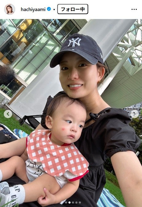 蜂谷晏海Instagramより