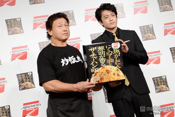 天龍源一郎、小栗旬