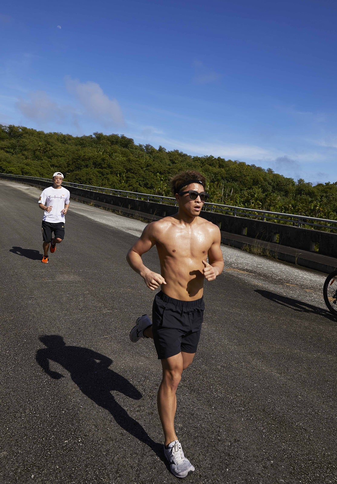 井上尚弥／2020年2月のグアム合宿（C）伊藤彰紀／集英社