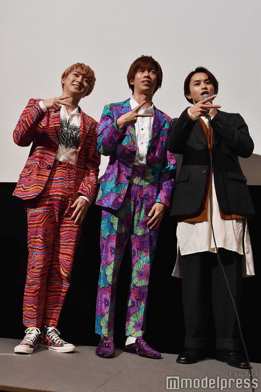 ユーキ、リョウガ、タクヤ （C）モデルプレス