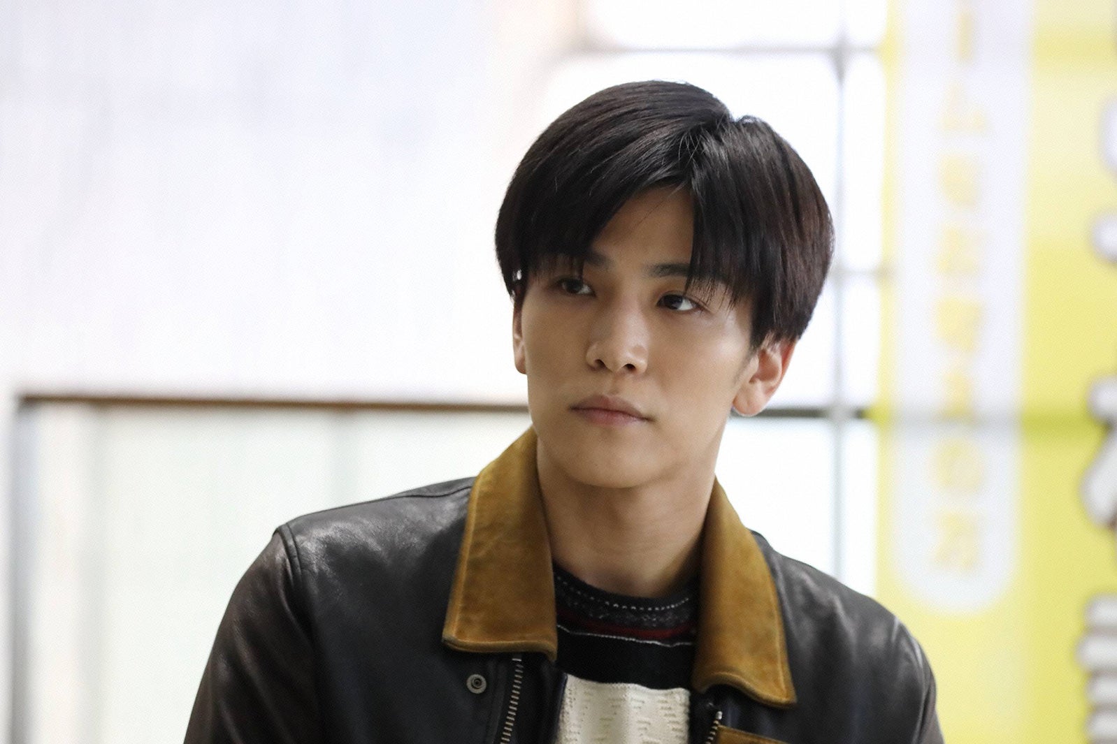 岩田剛典／「シャーロック」第3話より（C）フジテレビ