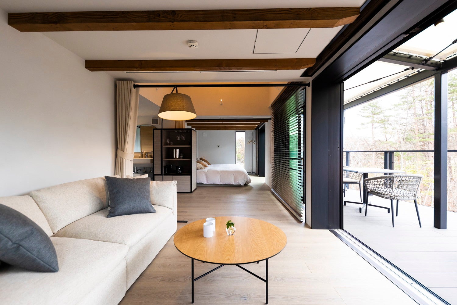 ザ センス フジ／画像提供：プラットフォーム