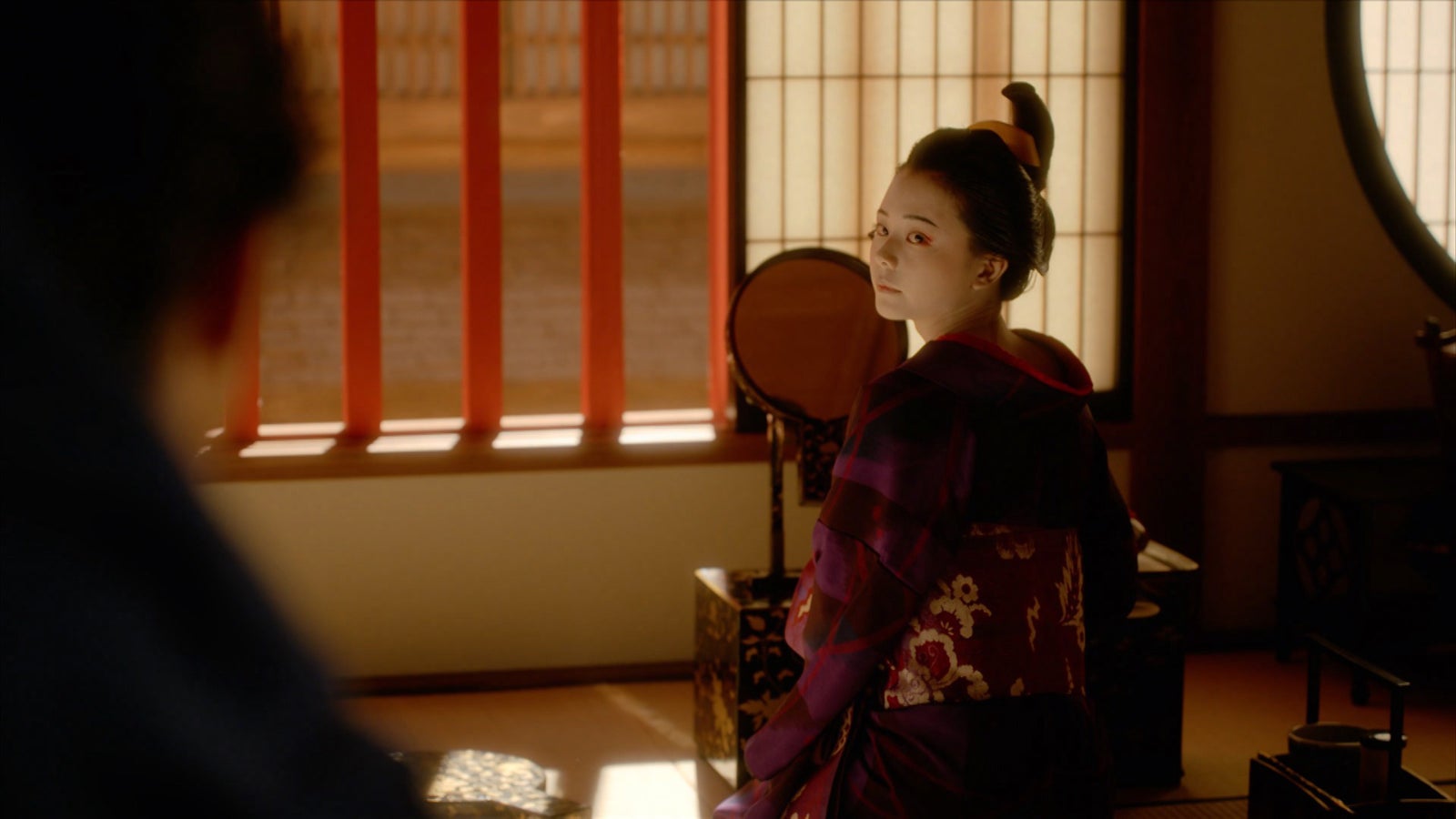 椛島光「べらぼう～蔦重栄華乃夢噺～」第3話（C）NHK