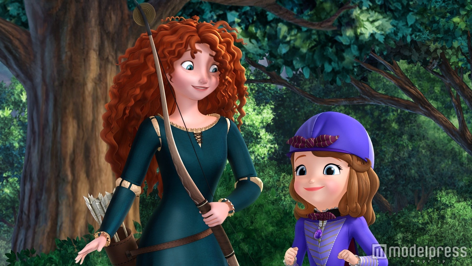 番組のワンシーン（C）Disney