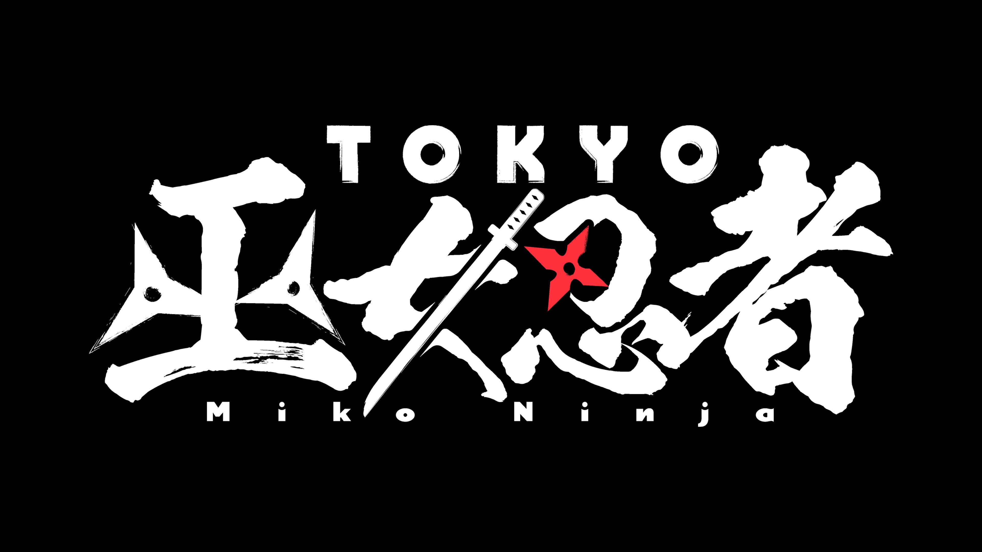 「TOKYO 巫女忍者」ロゴ（C）日本テレビ