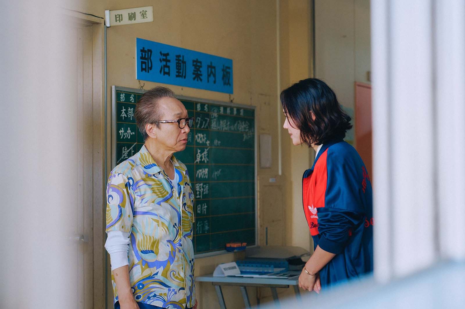 小日向文世、黒木華「下剋上球児」第3話より（C）TBSスパークル／TBS 撮影：LEN