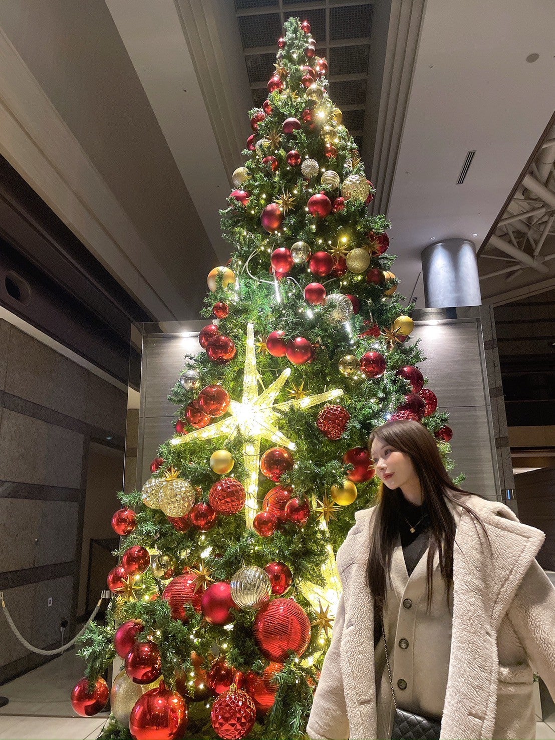 秋冬の私服（提供画像）