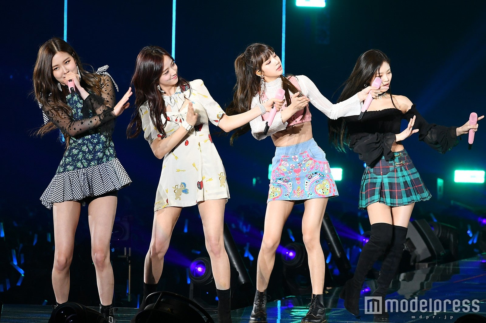 BLACKPINK （C）モデルプレス