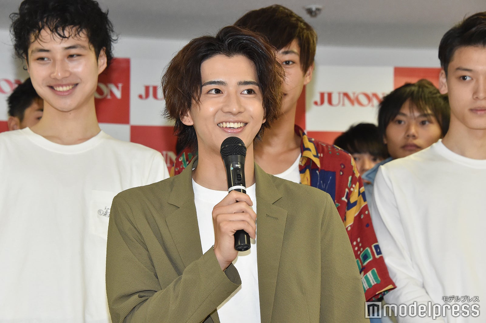 飯島寛騎 （C）モデルプレス