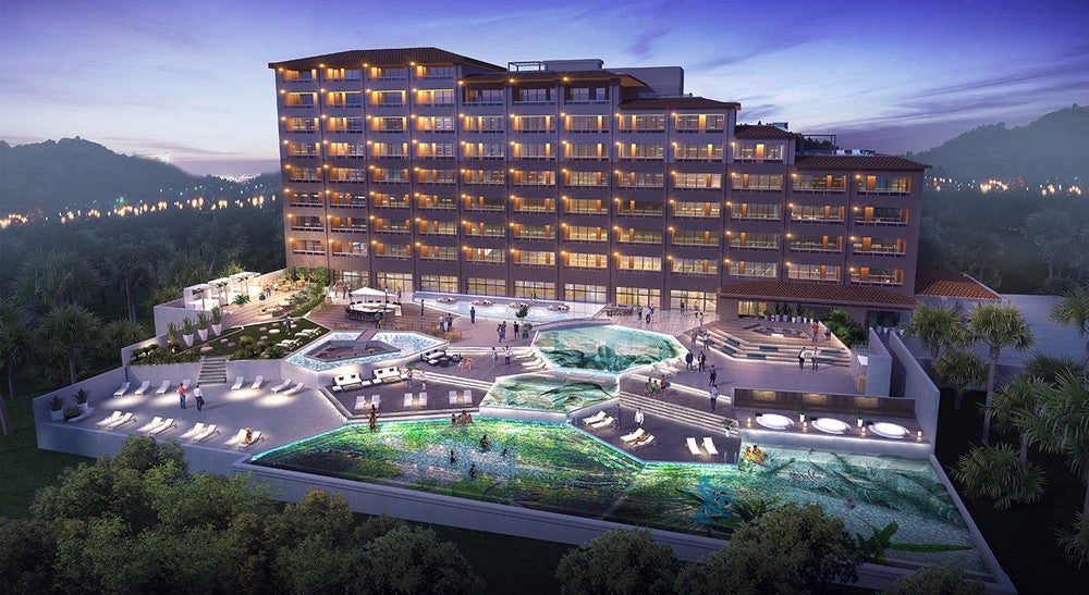 アクアセンス ホテル＆リゾート／画像提供：カトープレジャーグループ