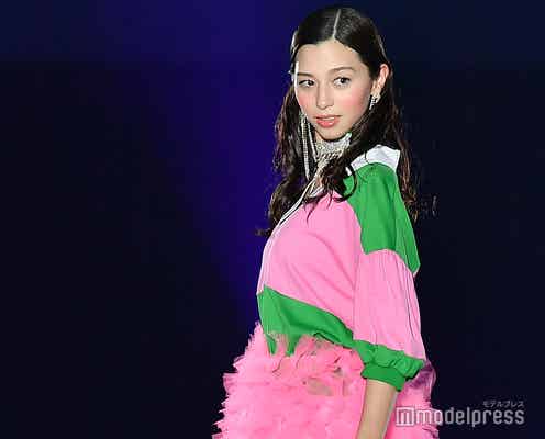中条あやみ、トップバッターで「TGC熊本2019」初開幕 華やかオーラに大歓声