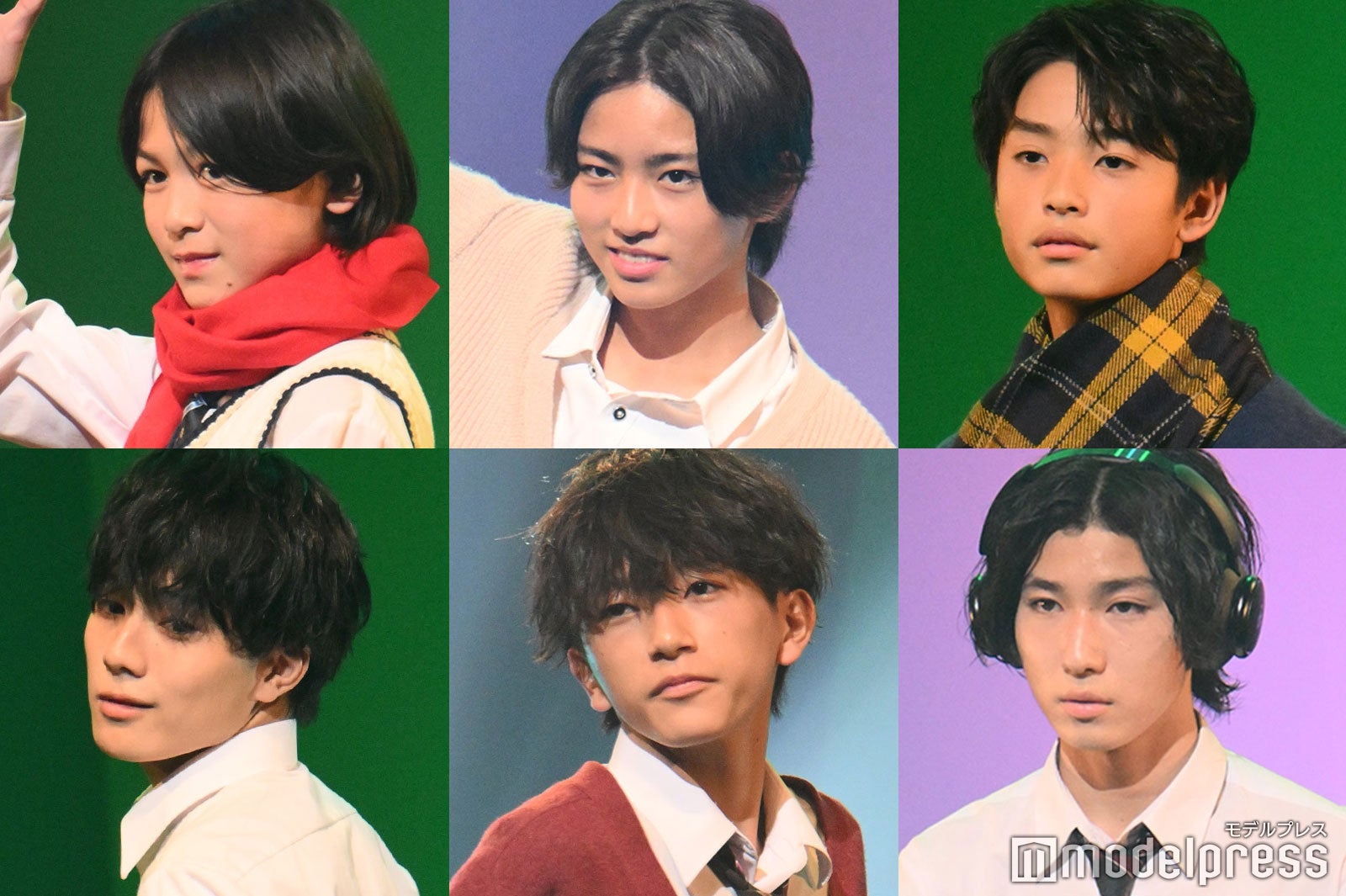 “日本一のイケメン中学生”ファイナリスト集結 堂々ランウェイで魅力発揮＜TGC teen 2023 Winter＞