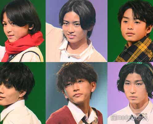 “日本一のイケメン中学生”ファイナリスト集結 堂々ランウェイで魅力発揮<TGC teen 2023 Winter>