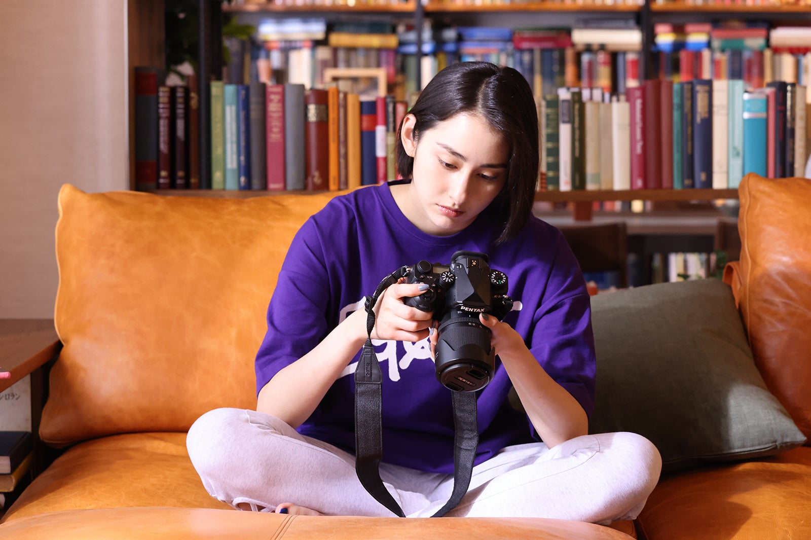 早見あかり「何曜日に生まれたの」第2話より（C）ABCテレビ