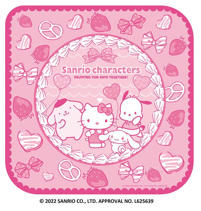 (C)2022 SANRIO CO.,LTD.APPROVAL NO.L625639