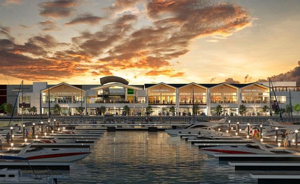 三井アウトレットパーク横浜ベイサイドイメージ／画像提供：三井不動産