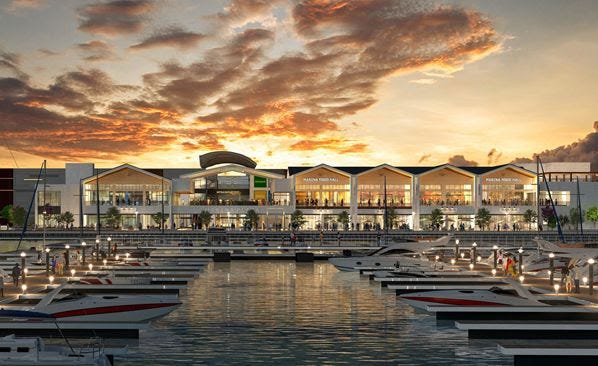 一時閉館中の「三井アウトレットパーク横浜ベイサイド」2020年春開業へ