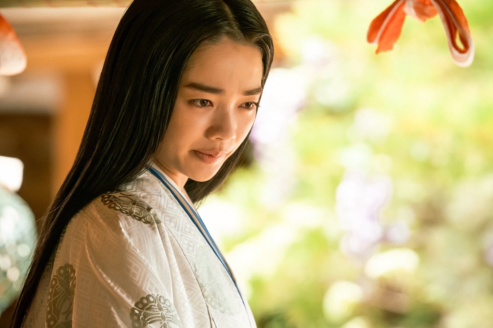 見上愛「光る君へ」最終話（C）NHK