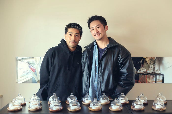 ジョウブ、テホン「ボーイフレンド」シーズン2(C)Netflix