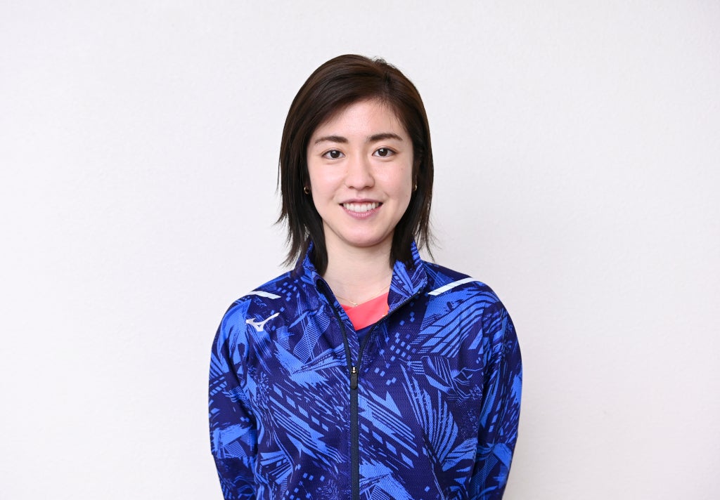 栗原文音（C）TBS