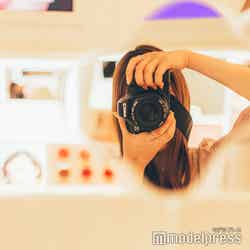 (C)モデルプレス