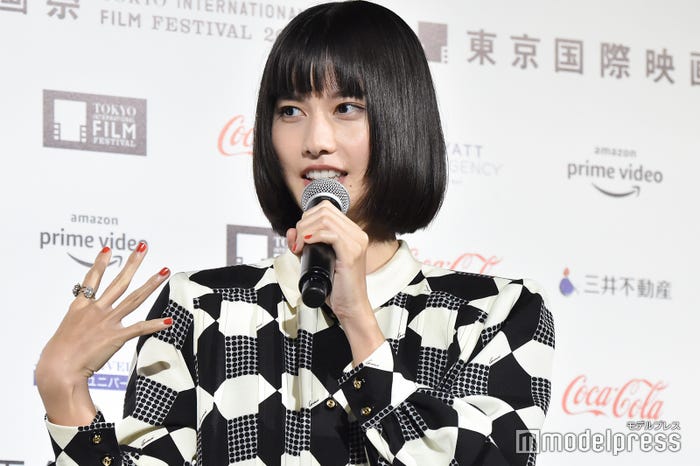 橋本愛(C)モデルプレス