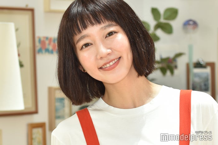 吉岡里帆 おとなまる子 は ご褒美みたいなお仕事 やんちゃな幼少期エピソード披露 モデルプレス