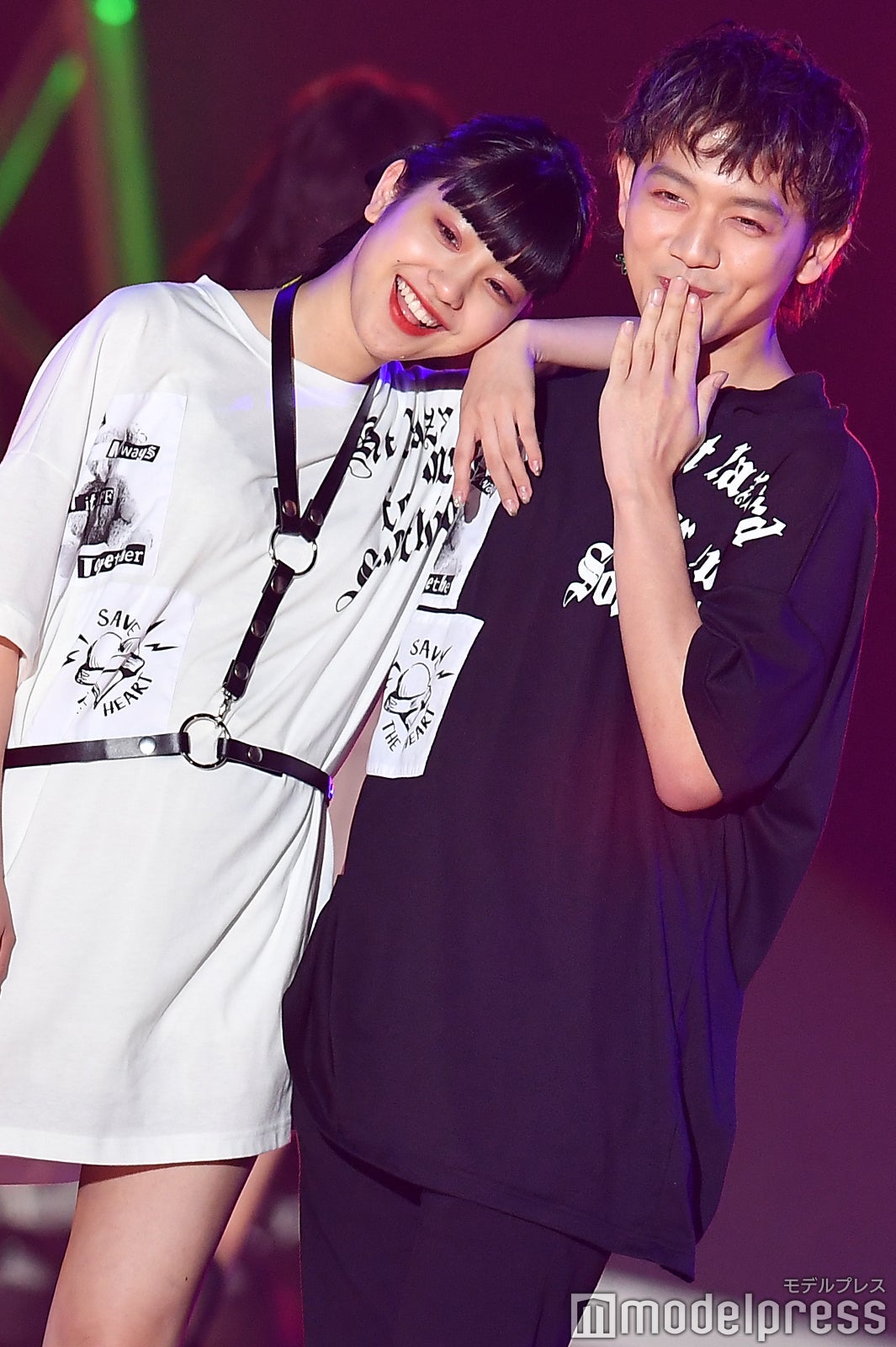 北澤舞悠、たくぽん（C）モデルプレス