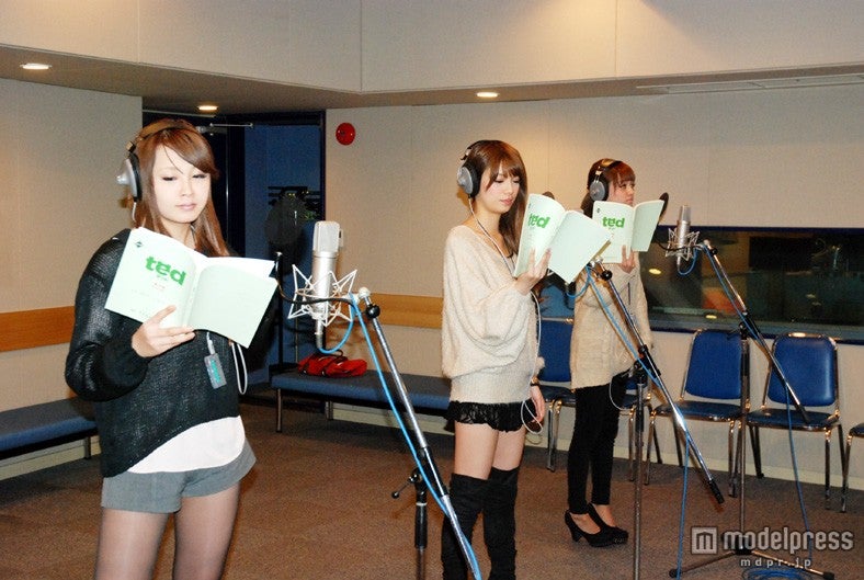 映画「テッド」アフレコ風景