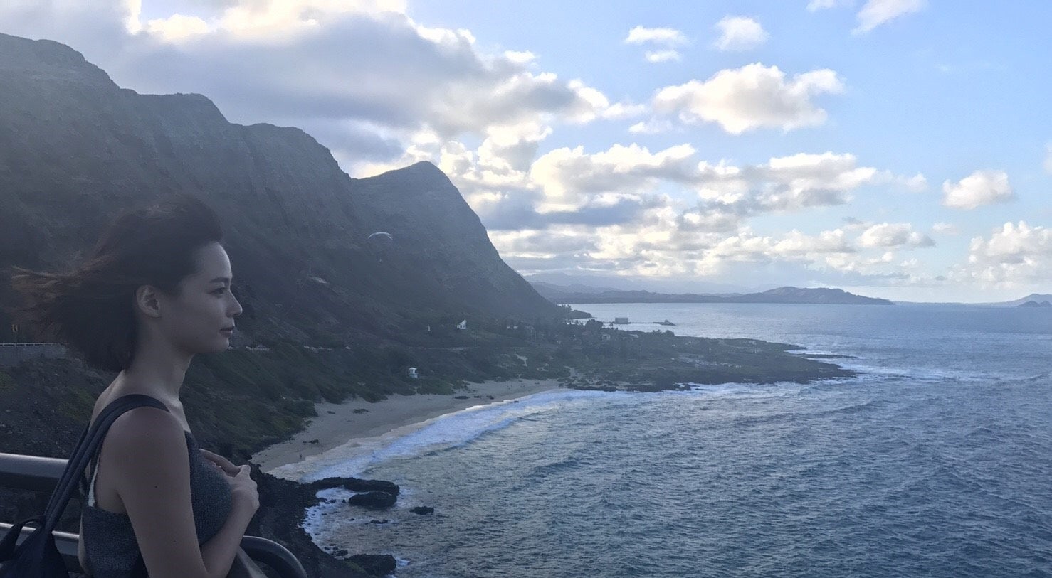 海は見ているだけでも癒されますよね。（提供写真）