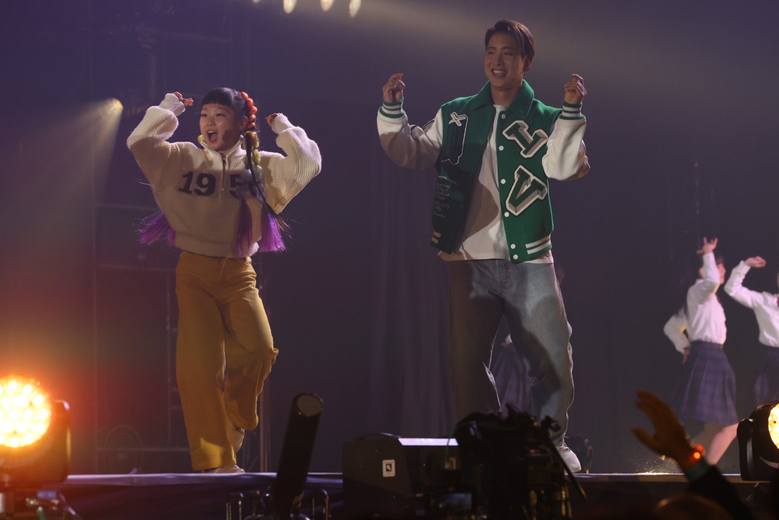 EXILE B HAPPYステージ（C）oomiya presents TGC WAKAYAMA 2024 by TOKYO GIRLS COLLECTION