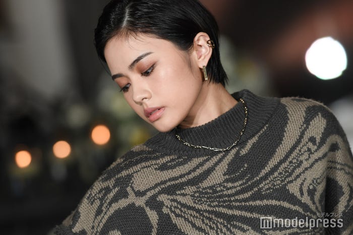 安斉星来(C)モデルプレス