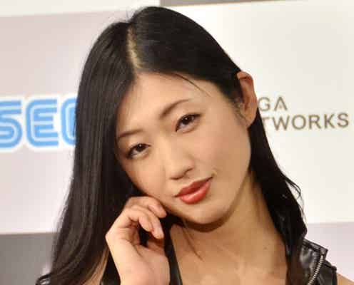 壇蜜、ノーブラでSEXYボンテージ姿披露 女スパイ役にご満悦