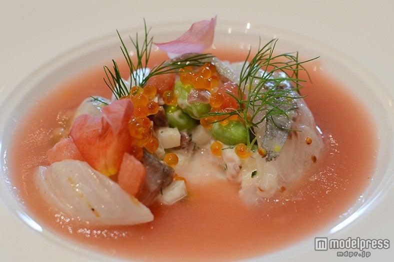 様々な食材がたっぷり