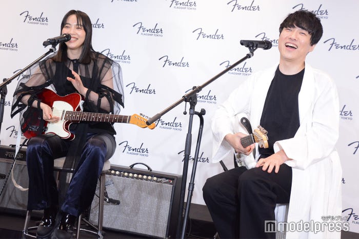 のん、山内総一郎(C)モデルプレス