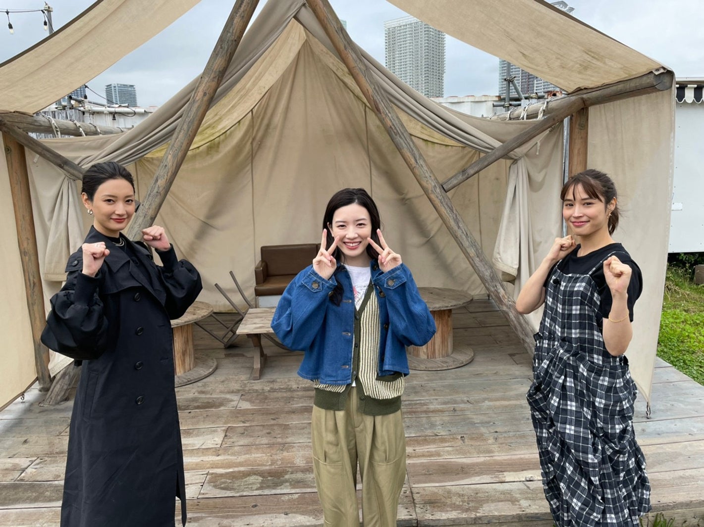 永野芽郁・広瀬アリス・菜々緒、女子旅へ　初体験で絶叫