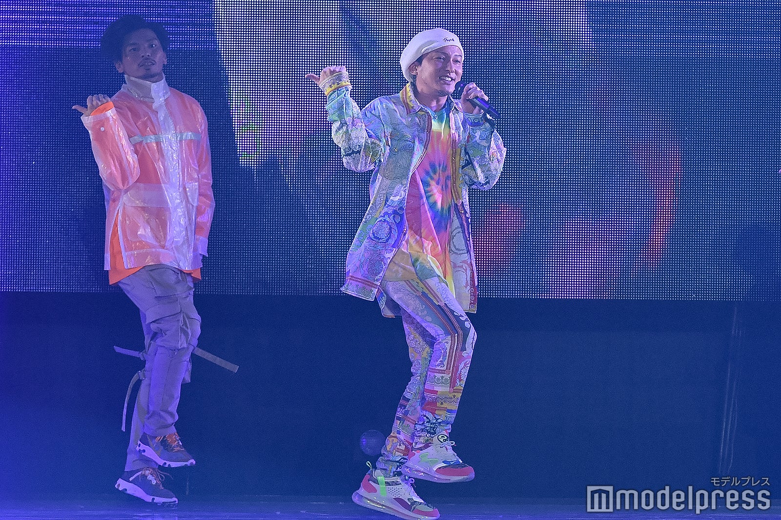 DA PUMP（C）モデルプレス