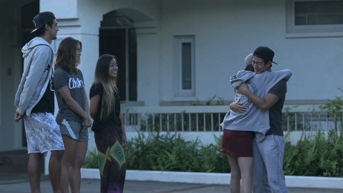 『TERRACE HOUSE ALOHA STATE』17th WEEK(C)フジテレビ/イースト・エンタテインメント