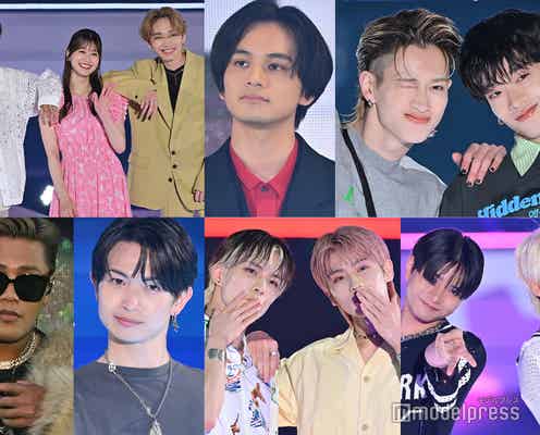 【ガルアワにイケメン集結】Aぇ! group・少年忍者シークレット登場 北村匠海・神尾楓珠・宮世琉弥ら俳優陣も